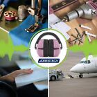 Pink Protection Ear Muffs Construction Shooting Noise Reduction Safety Hunting 