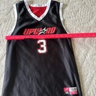 Upward Basketball Jersey Reversible Size Youth Small Ys Red black Free Usa Ship