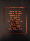 Yngwie Malmsteen Guitar Tab  tablature    Marching Out   Guitar Songbook