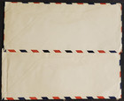Argentina  Pair Of Nice Old 1946 Covers To Usa