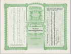 Kankakee Daily Journal Company 1930s Stock Certificate  Il Illinois Publishing