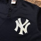 Vintage Majestic New York Yankees Jersey Men Large Made In Usa 90 s Pullover Mlb