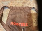 Authentic Hooters Girl Uniform Brown Money Pouch