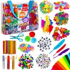 2000  Piece Craft Kits For Kids Ages 4-9  Arts   Crafts Toys  Birthday Gifts For