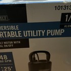 Everbilt 1013139926 1 3 Hp Submersible Portable Utility Pump