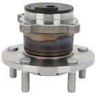 4x Wheel Hub Bearings Assembly Front Rear Fits Mazda 3 2 0l 2 3l 2004-05 W  Abs
