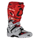 New Leatt 5 5 Flexlock Jw22 Motocross Mx Enduro Off-road Boots Gray red Size 11