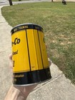 Vintage Original Cen-pe-co Super Refined Motor Oil 1 Quart All Metal Can Nos
