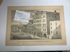 New York City Beer Prepro Origina Litho 1880 Empire Ballantine Newark New Jersey