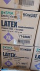 Bosma Disposable Powder Free Latex Gloves Size Xl Extra Large 500 Gloves -new