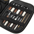 43pcs Universal Gun Cleaning Kit Rifle Pistol Shotgun Firearm Brush Cleaner Set