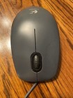 Logitech M100 Wired Usb Mouse  3-buttons  Ambidextrous Pc Mac Laptop - Charcoal