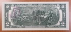 1976 Two Dollar Federal Reserve Note  2 Bill First Day Cover With Stamp  88051