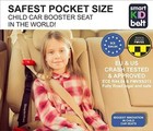 Smart Kid Belt   Original-safest Pocket Size Car Booster Seat-child Restraint Sys
