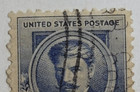 U s  Postage   Edward A  Macdowell famous Americans   5   Stamp Posted   C 1940