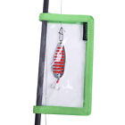 Lure Wraps Cover Lures   Hooks Safety On Fishing Rods - 4 Pcs
