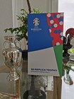 Euro 2024 Trophy Replica  150mm    On Acrylic Base