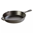 Lodge 10 25  Cast Iron Skillet  Preseasoned  Tarnish   Heat-resistant  Gas   Ele