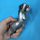Marine Figurehead Siren Silver Statue Sea Ship Bust Boats Sailors Old Sailboats