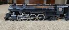 Mantua 4-6-2 Upgraded Vintage Power Drive  Tcs T4x Dcc Or Dc  Lighted Doghouse