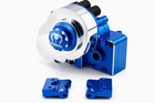 Cr 7075 Traxxas 2wd Transmission Case W  Cover - Slash rustler  blue 