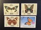 50 Butterfly Stamps From Around The World   Bright  Colorful  Topical  lot 323 