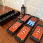 Lot Of 5 Toast Go 2 Handheld Pos Tablets Tg200 With Dtc200 Charging Dock
