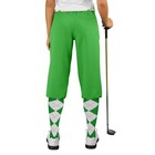 Golf Knickers Lime Green Microfiber  plus Fours  For Ladies  Sizes 0-20