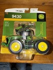 1 64 Scale John Deere 9430 4wd Tractor With Triples Die-cast Ertl