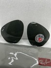 Authentic Ray Ban Replacement Lenses Aviator Rb3025 58mm Polarized G-15 W cloth