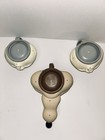 3 Vintage Looney Tunes 3d Face Mugs Set Warner Bros Bugs Bunny Wile E Coyote Lot