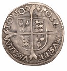 1554-8 Philip And Mary  tudor  Groat  4 Pence  Coin  Mm  Lis  S-2508