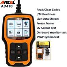 Ancel Ad410 Code Reader Automotive Obd2 Scanner Auto Check Engine Car Diagnostic