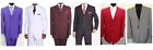 Men s Single Breasted 3   4  -button Suit W pants Comes By Fortino Landi