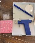 Professional Ear Piercing Gun Body Nose Navel Tool Kit Set Jewelry With 98 Studs