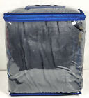 Westerly Full Size Electric Heated Blanket With Dual Controllers  Gray