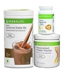Combo Of Herbalife Formula 1 Chocolate Shake   Afresh Lemon   Protein Powder