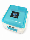 Nintendo Gamecube Station Rack Storage Cart Turquoise White Smash Bros Jp