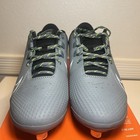 Nike Women s Hyperdiamond 4 Pro Metal Softball Cleats  Black white grey Size 10
