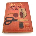 Mccall s Sewing Book Hc 1968 Vintage Dressmaking Tailoring Embroidering Mending