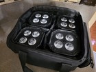 Chauvet Dj Ezlink Par Q4bt  4  Lights With Chinly Wireless Dmx 2 4g