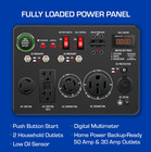 Duromax Xp13000eh 13 000 Watt Portable Dual Fuel Gas Propane Generator