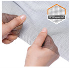 Fiberglass Window Screen Roll 72  X 100  Black Mesh Replacement Screen