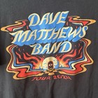 Dave Matthews Band Tour 2024 T-shirt Men s Xl Black Graphic Tee Concert Merch