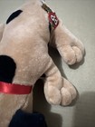 Pound Puppies Mini Plush 8  Brown Black 1986 Dog Stuffed Animal Vintage Tonka