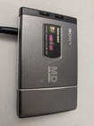 Sony Mz-e40 Md Walkman Digital Display Portable Minidisc Player   Headphones