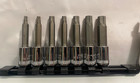 Mac Tools Sxmh7rbrt 7pc  3 8  Hex Driver  Metric Set  70mm  Brand New In Box