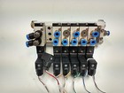 Creo Kodak Ctp Magnus 400 7 Valve Manifold Mcu Loader 24 Vdc Airtac 4v110-06