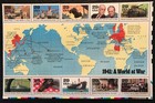   Us Stamp Mnh   2559 2697 2765 2838 2981 5 Ww2 Panes Complete Set Of 50 