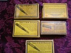 5 Vintage Western Super X Empty Cartridge Boxes